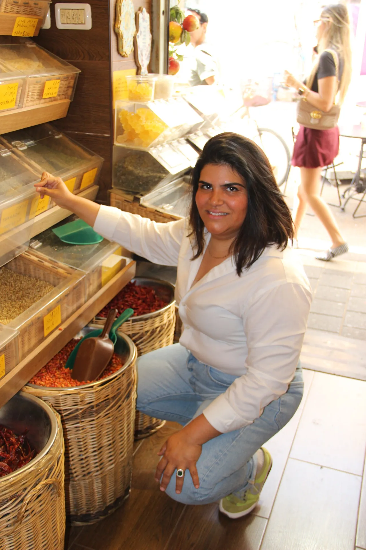 סיור בשוק לוינסקי